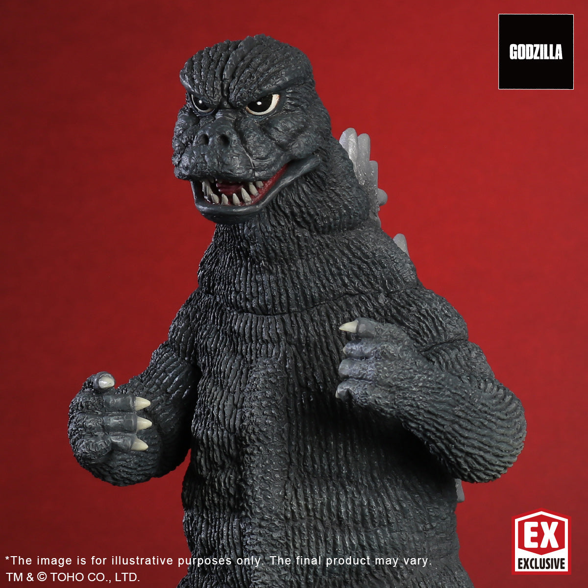 Toho Daikaiju Series Godzilla (1974) (Shonen RIC Exclusive)