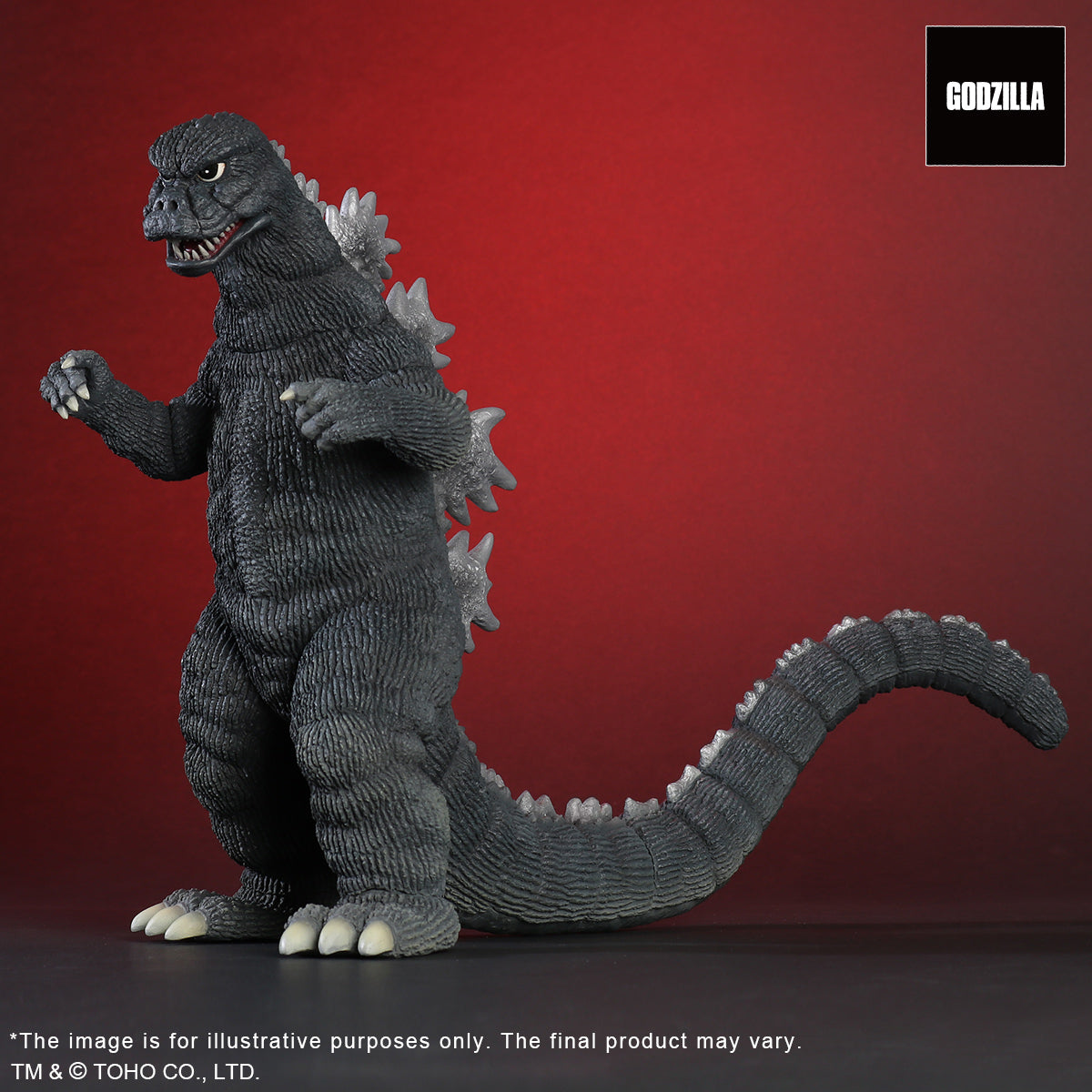 Toho Daikaiju Series Godzilla (1974) (Shonen RIC Exclusive)
