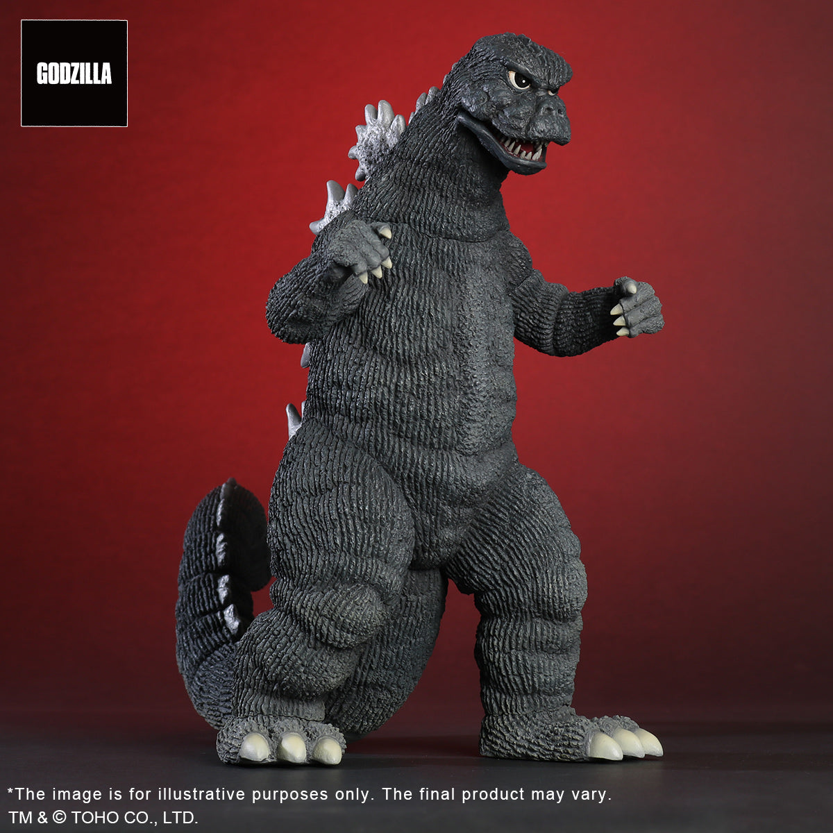 Toho Daikaiju Series Godzilla (1974) (Shonen RIC Exclusive)