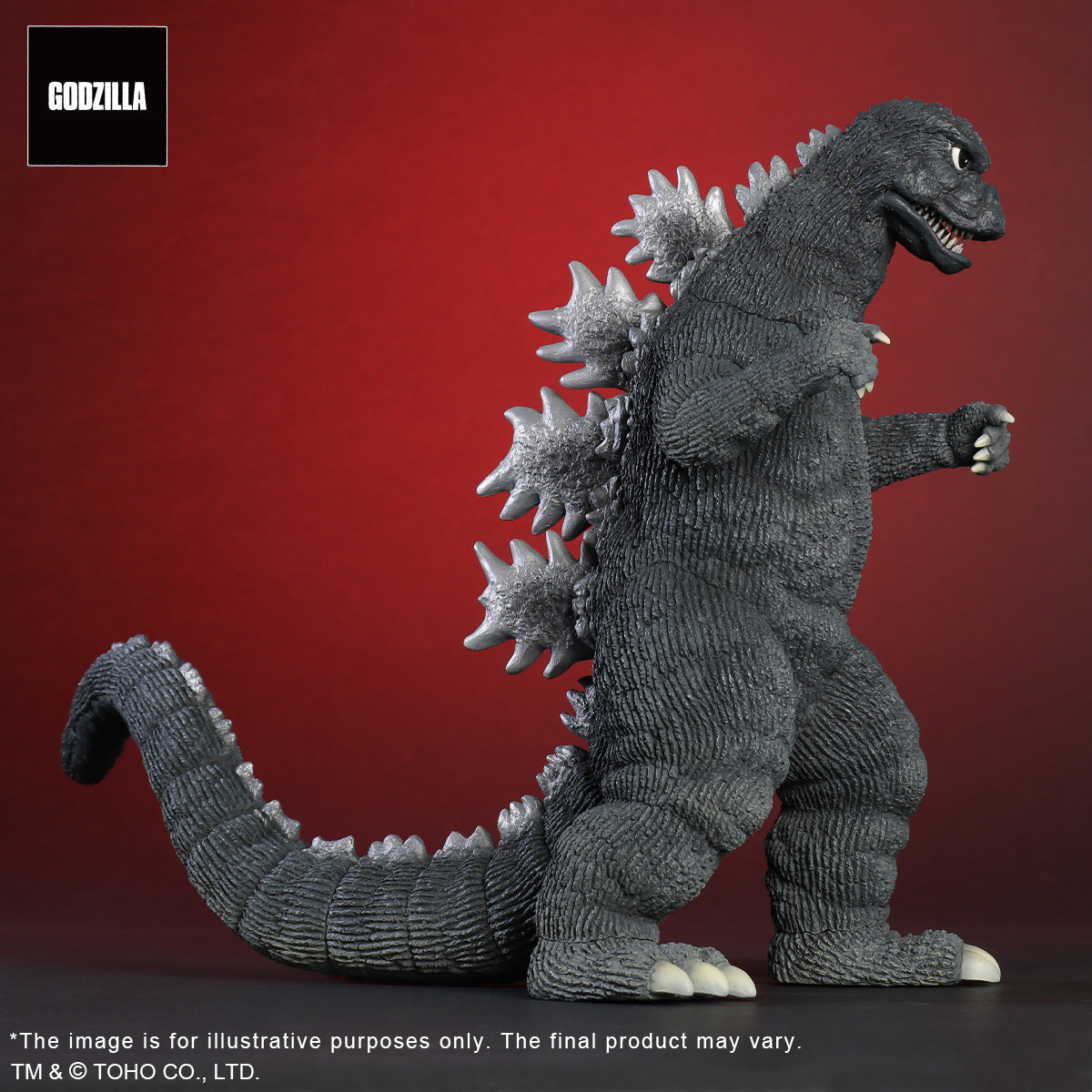 Toho Daikaiju Series Godzilla (1974) (Shonen RIC Exclusive)