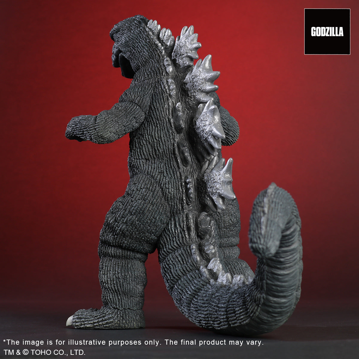 Toho Daikaiju Series Godzilla (1974) (Shonen RIC Exclusive)
