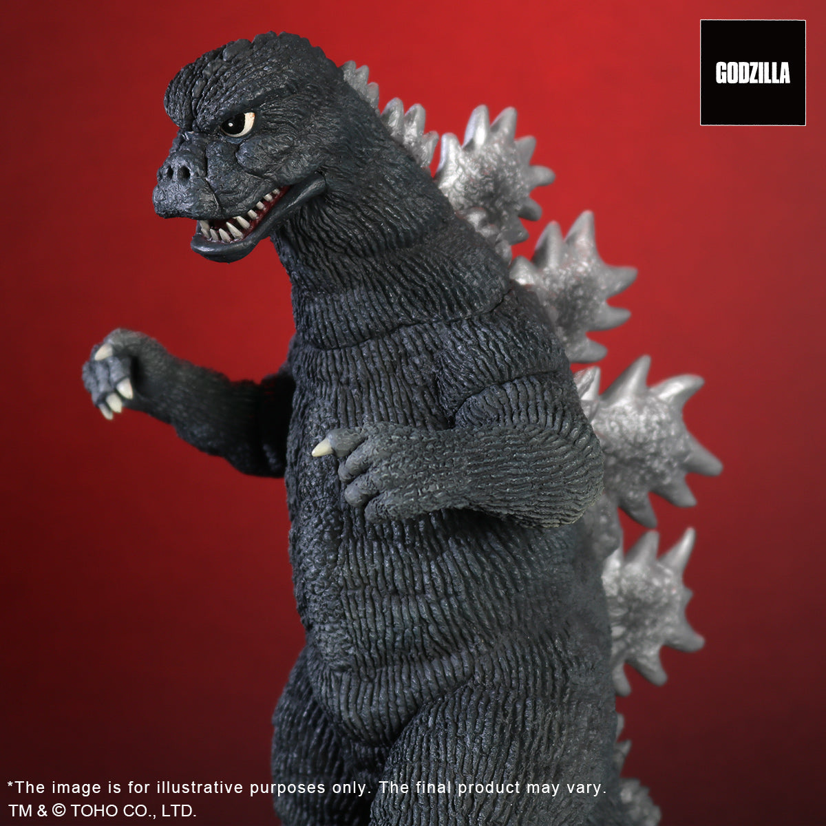 Toho Daikaiju Series Godzilla (1974) (Shonen RIC Exclusive)