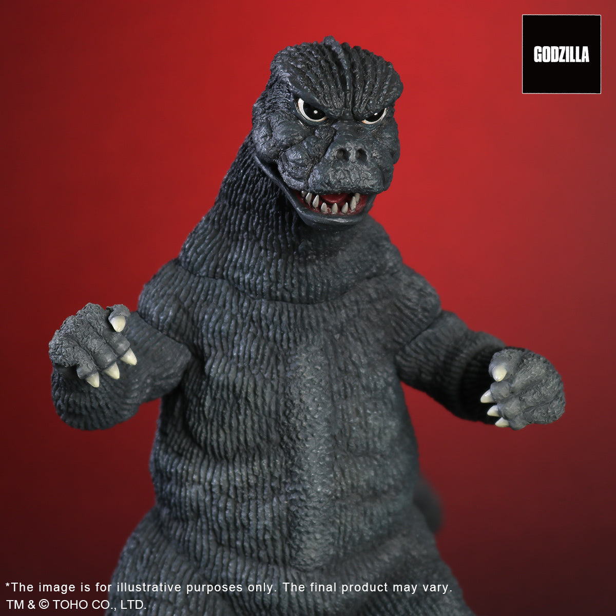 Toho Daikaiju Series Godzilla (1974) (Shonen RIC Exclusive)