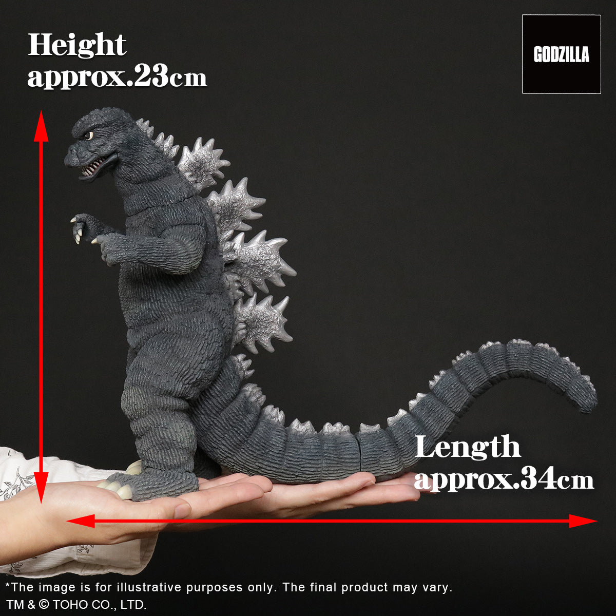 Toho Daikaiju Series Godzilla (1974) (Shonen RIC Exclusive)