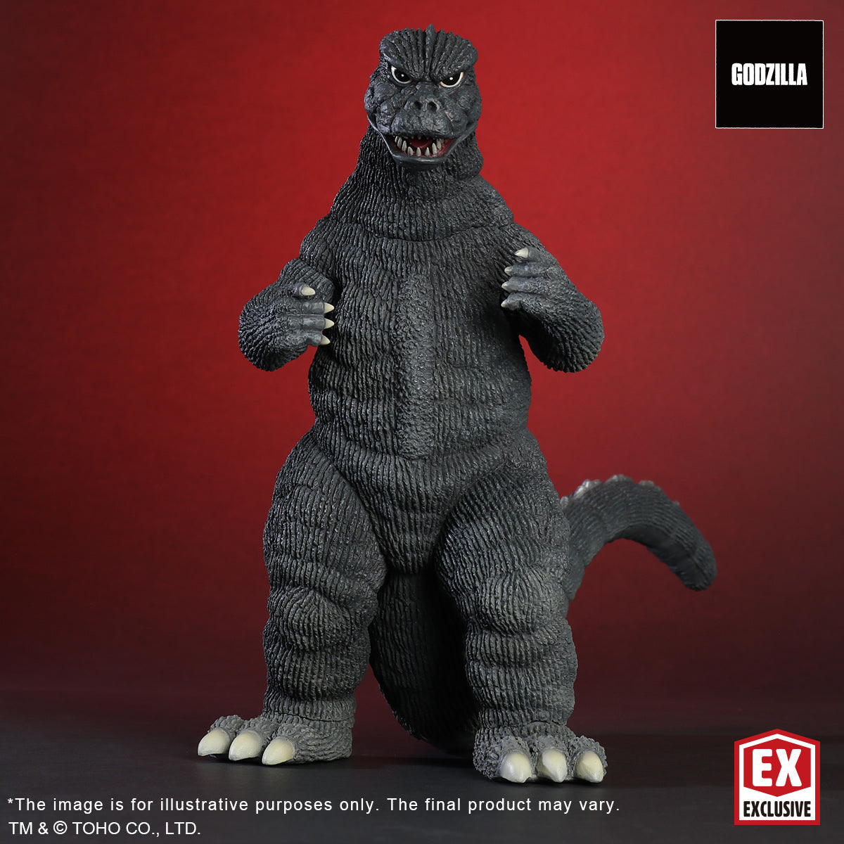 Toho Daikaiju Series Godzilla (1974) (Shonen RIC Exclusive)