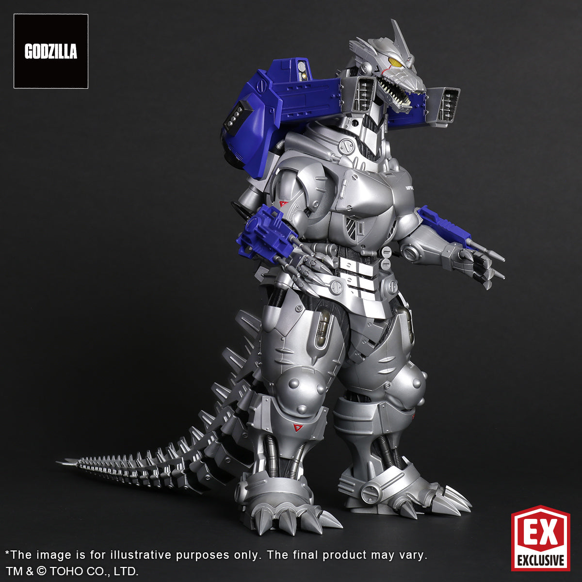 Toho Daikaiju Series MFS-3 KIRYU (2002) Heavily Armed Type (Shonen RIC Exclusive)