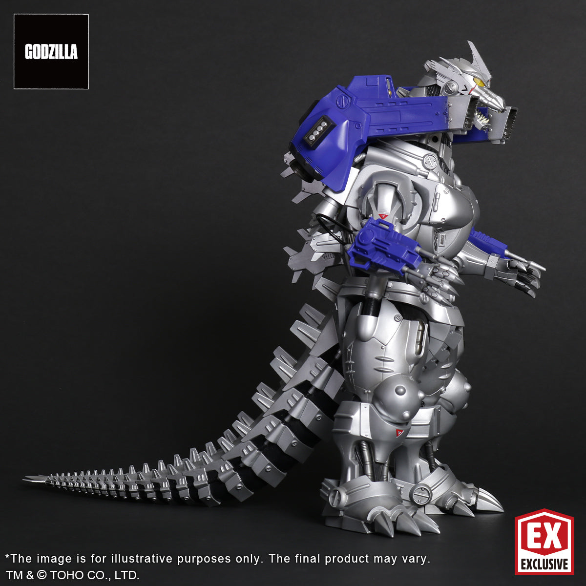 Toho Daikaiju Series MFS-3 KIRYU (2002) Heavily Armed Type (Shonen RIC Exclusive)