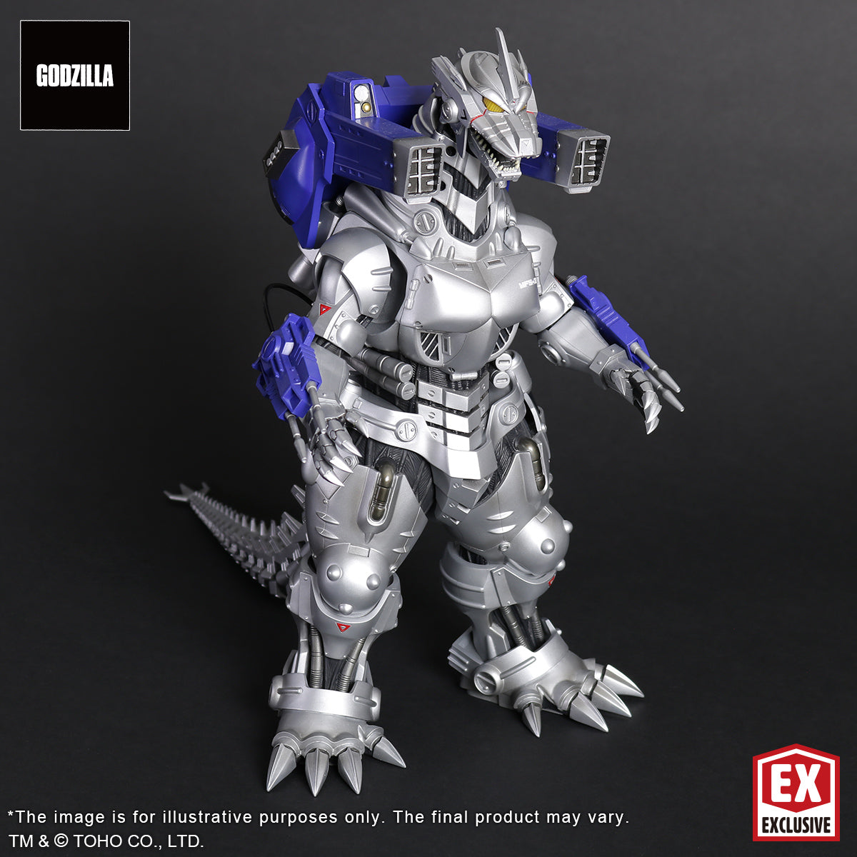 Toho Daikaiju Series MFS-3 KIRYU (2002) Heavily Armed Type (Shonen RIC Exclusive)