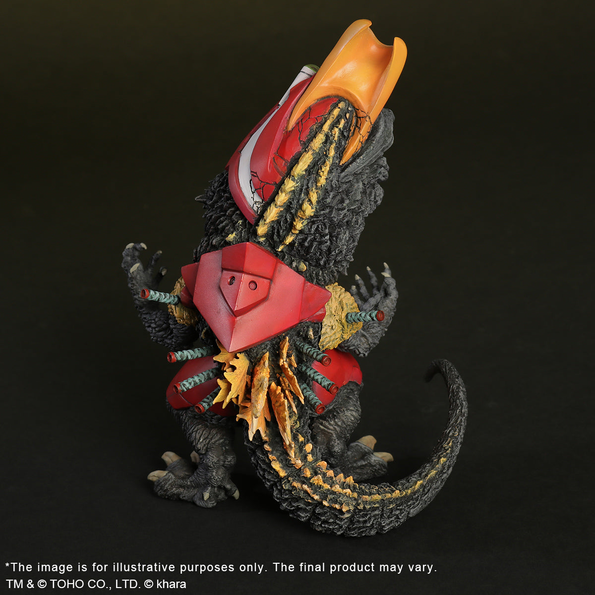 DefoReal Series Evangelion Production Model-02 Beast"G"Mode Second Production