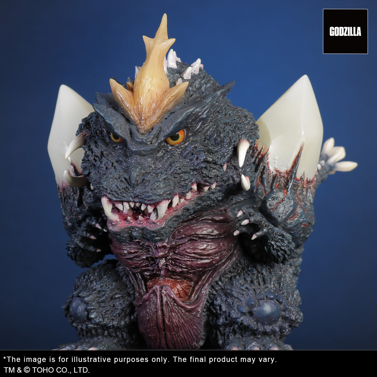 DefoReal Series Spacegodzilla Final Battle Ver.