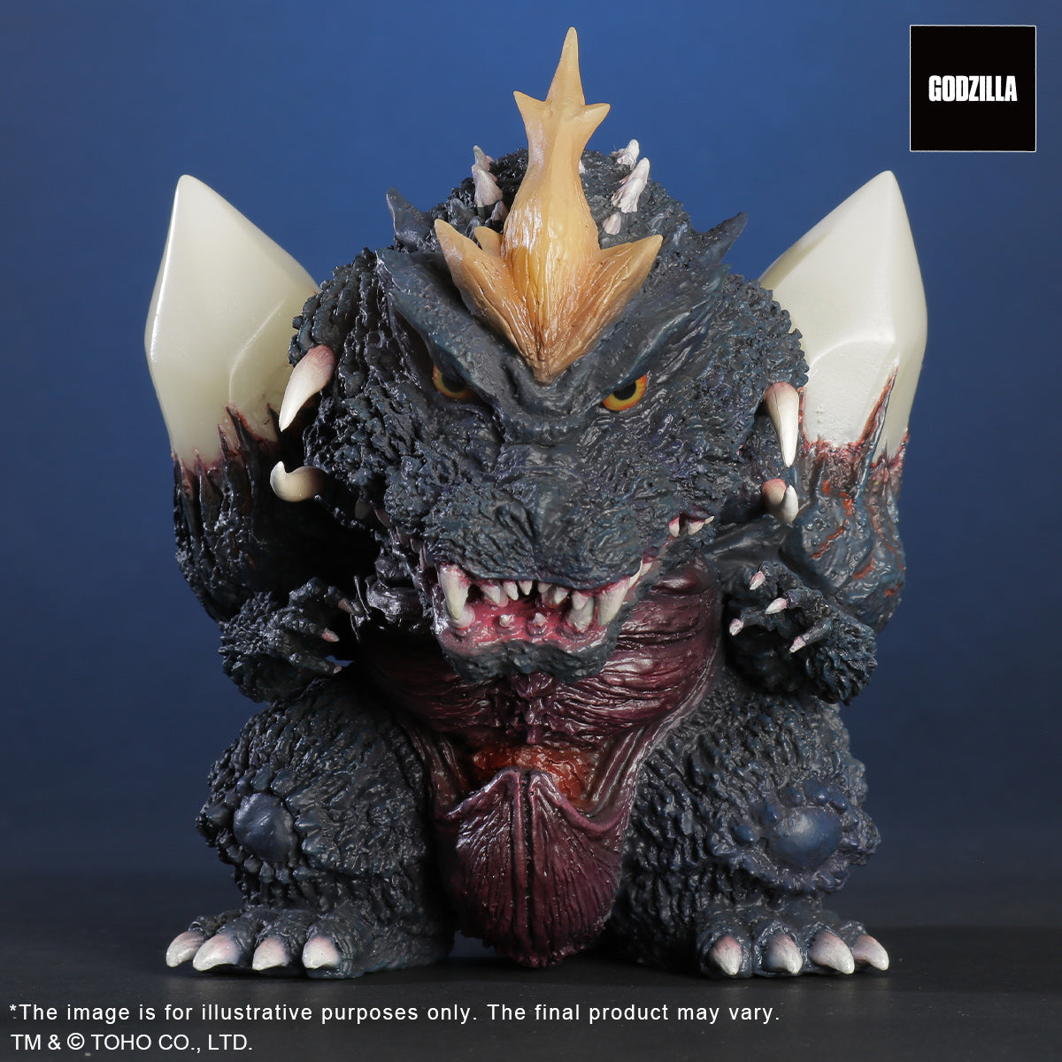 DefoReal Series Spacegodzilla Final Battle Ver.