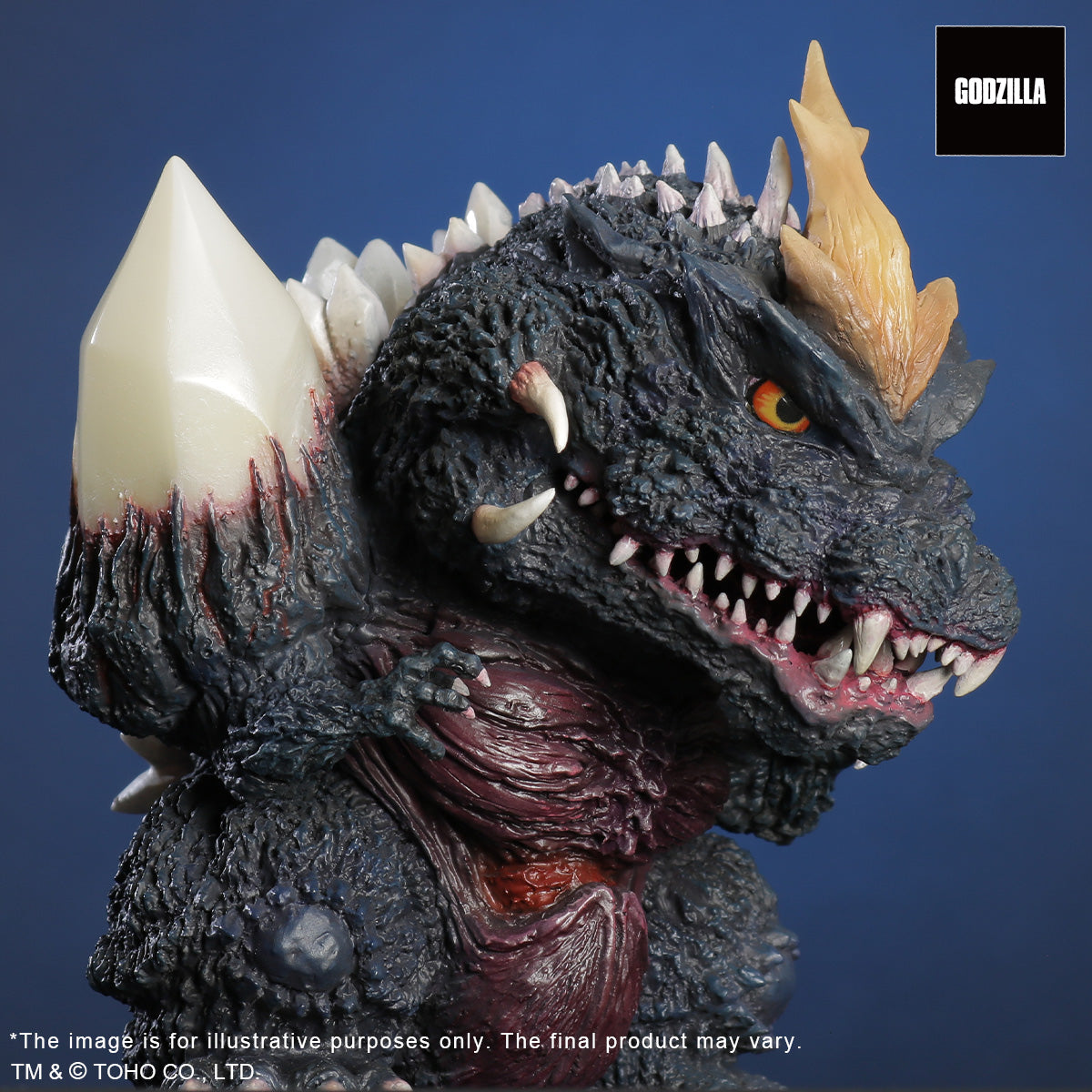 DefoReal Series Spacegodzilla Final Battle Ver.