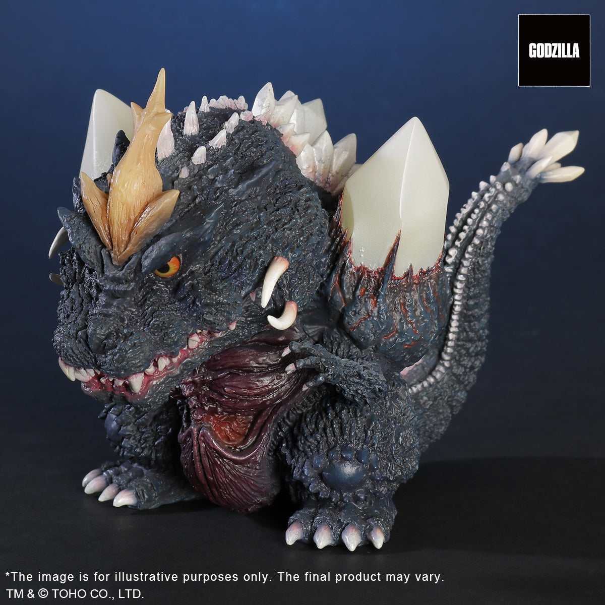 DefoReal Series Spacegodzilla Final Battle Ver.