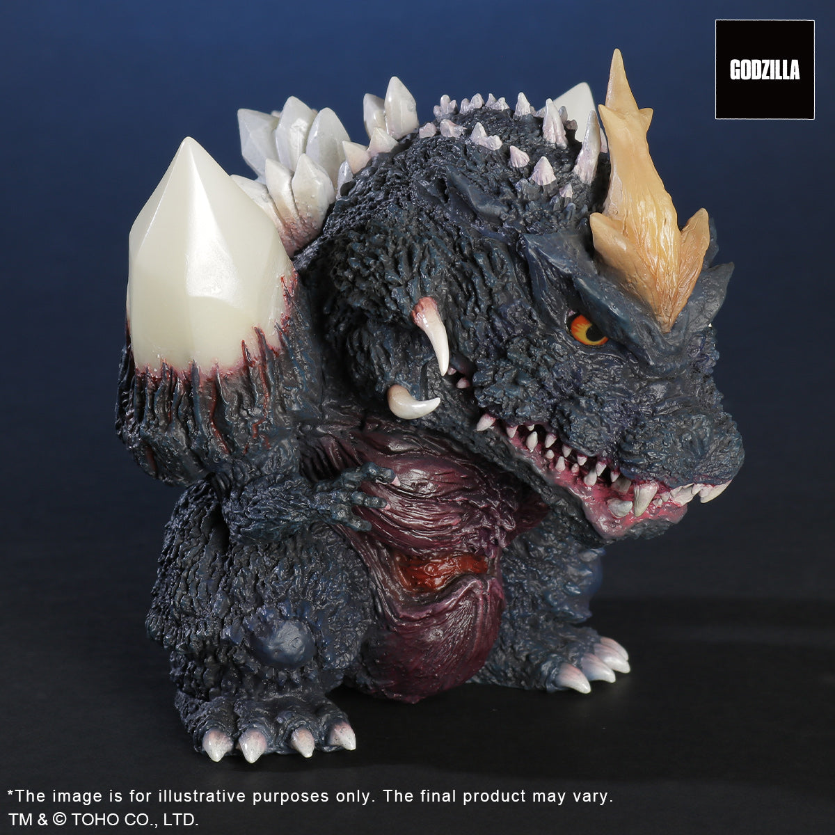 DefoReal Series Spacegodzilla Final Battle Ver.