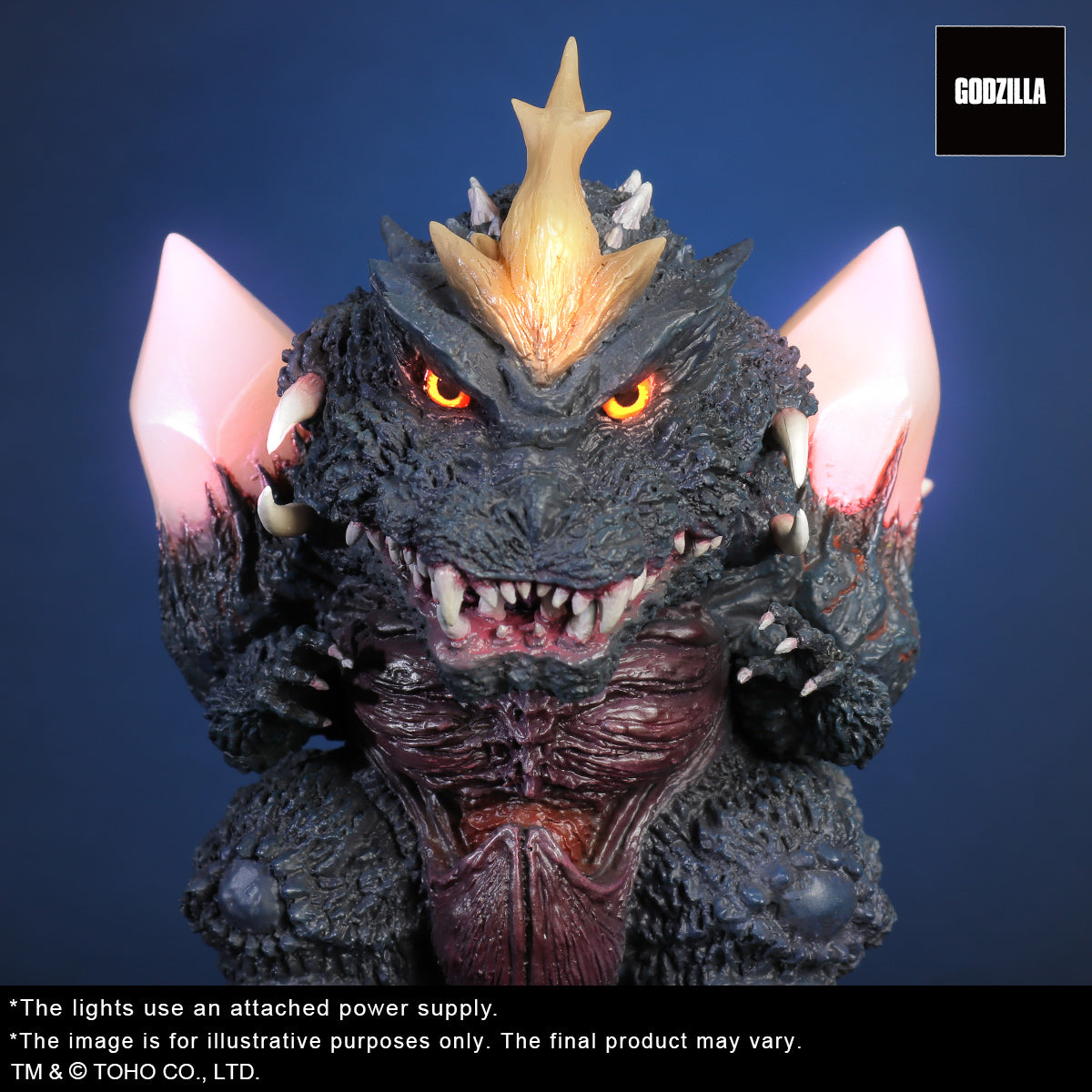DefoReal Series Spacegodzilla Final Battle Ver.