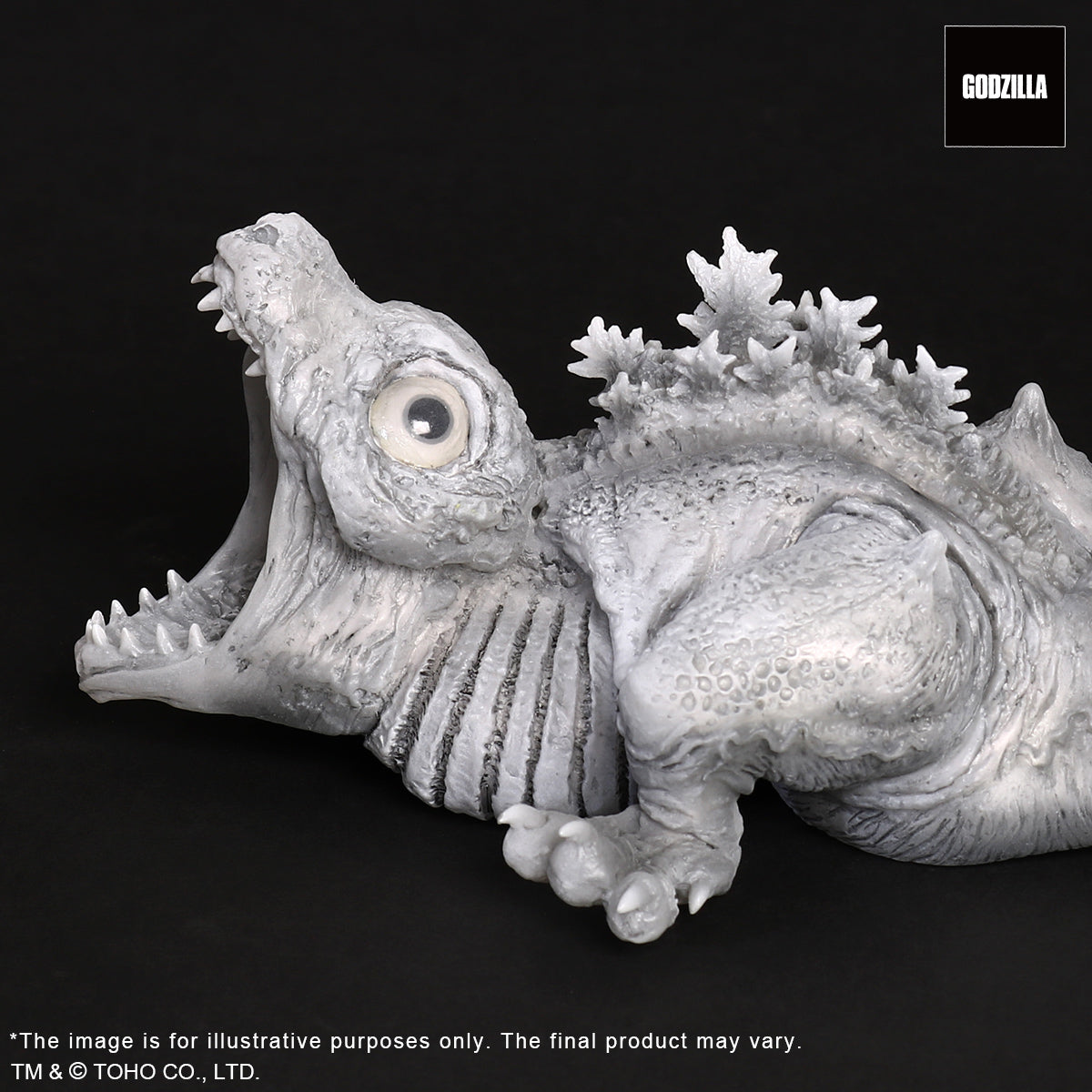 デフォリアルシリーズ ゴジラ(2016) 3形態セット オルトクロマティックVer.