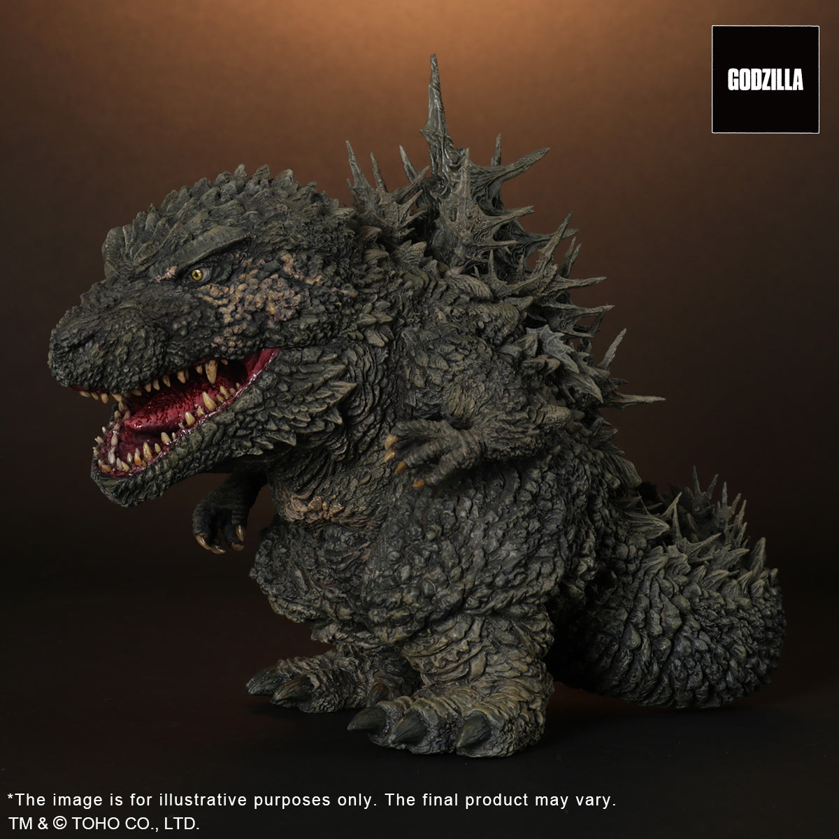 DefoReal series Godzilla (2023) (Shonen RIC Exclusive)