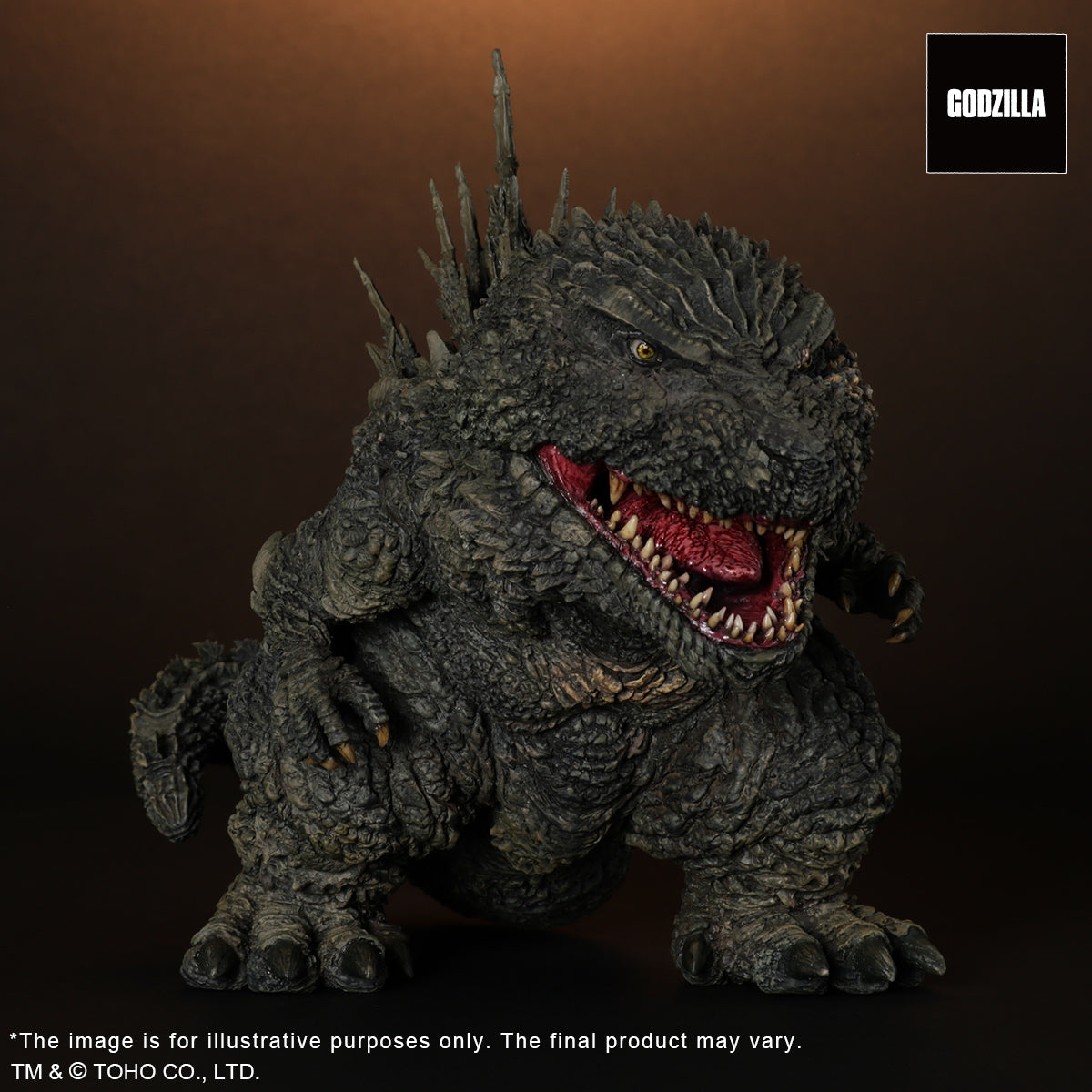 DefoReal series Godzilla (2023) (Shonen RIC Exclusive)