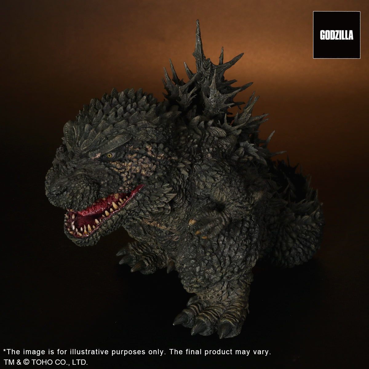 DefoReal series Godzilla (2023) (Shonen RIC Exclusive)