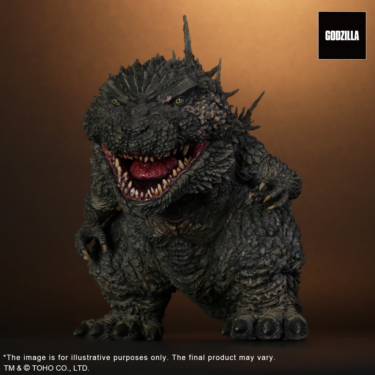 DefoReal series Godzilla (2023) (Shonen RIC Exclusive)