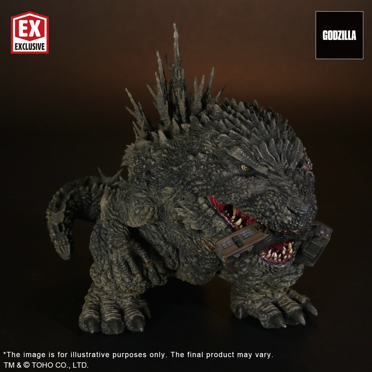DefoReal series Godzilla (2023) (Shonen RIC Exclusive)