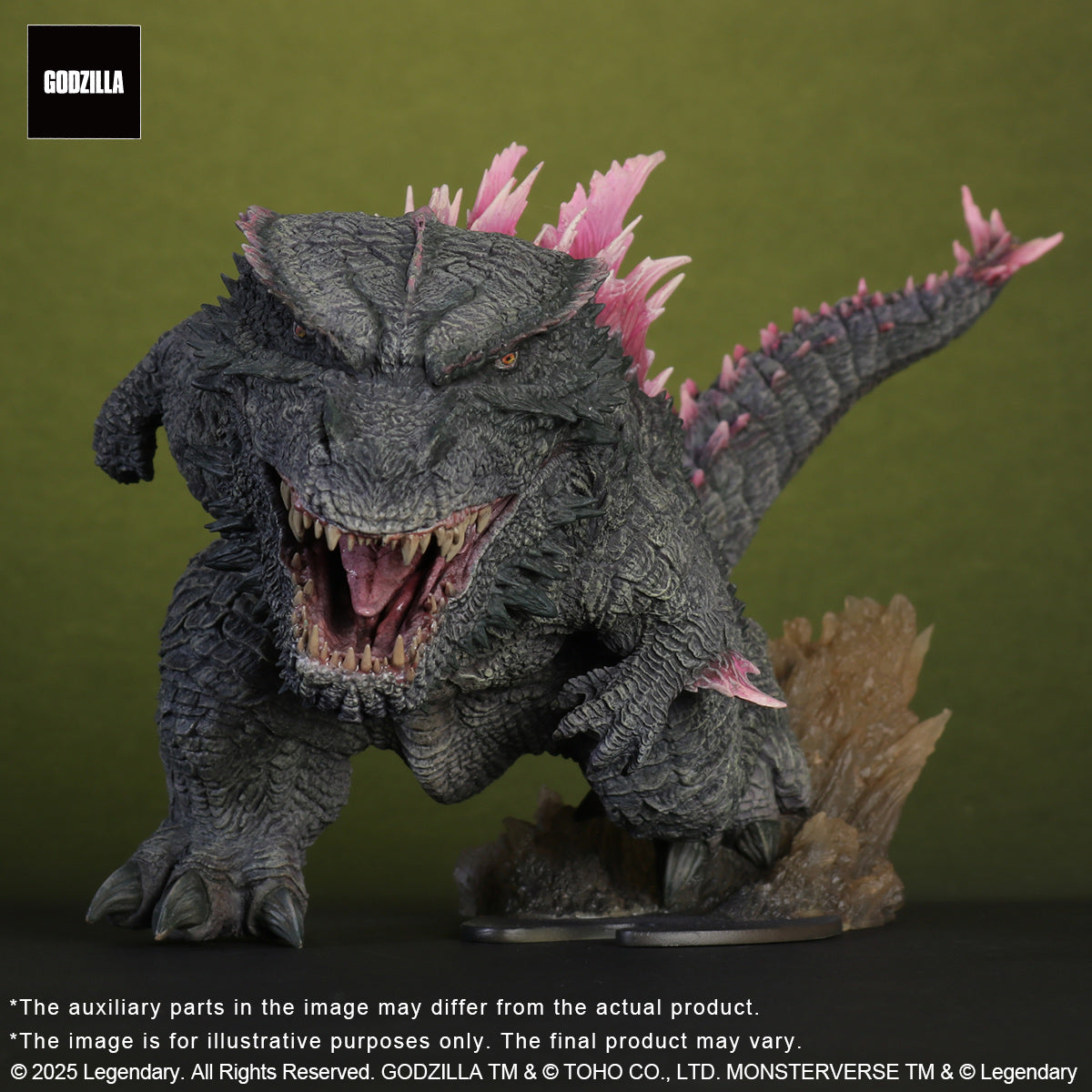 DefoReal Series GODZILLA (2024) EVOLVED Ver. FROM GODZILLA × KONG: THE NEW EMPIRE (Shonen RIC Exclusive)