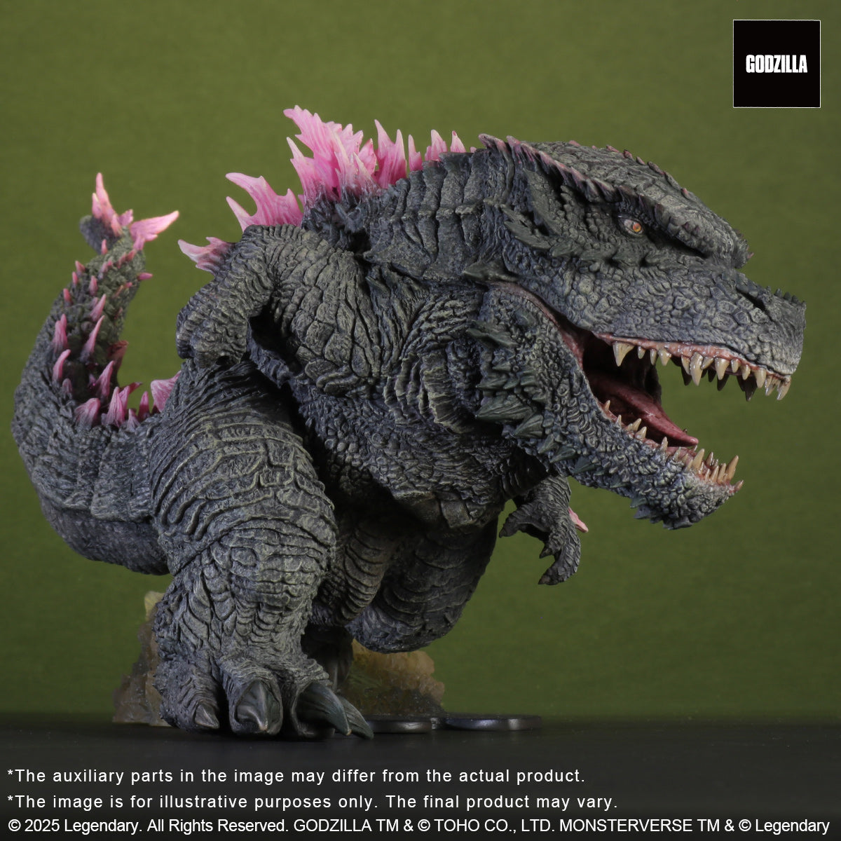 DefoReal Series GODZILLA (2024) EVOLVED Ver. FROM GODZILLA × KONG: THE NEW EMPIRE (Shonen RIC Exclusive)