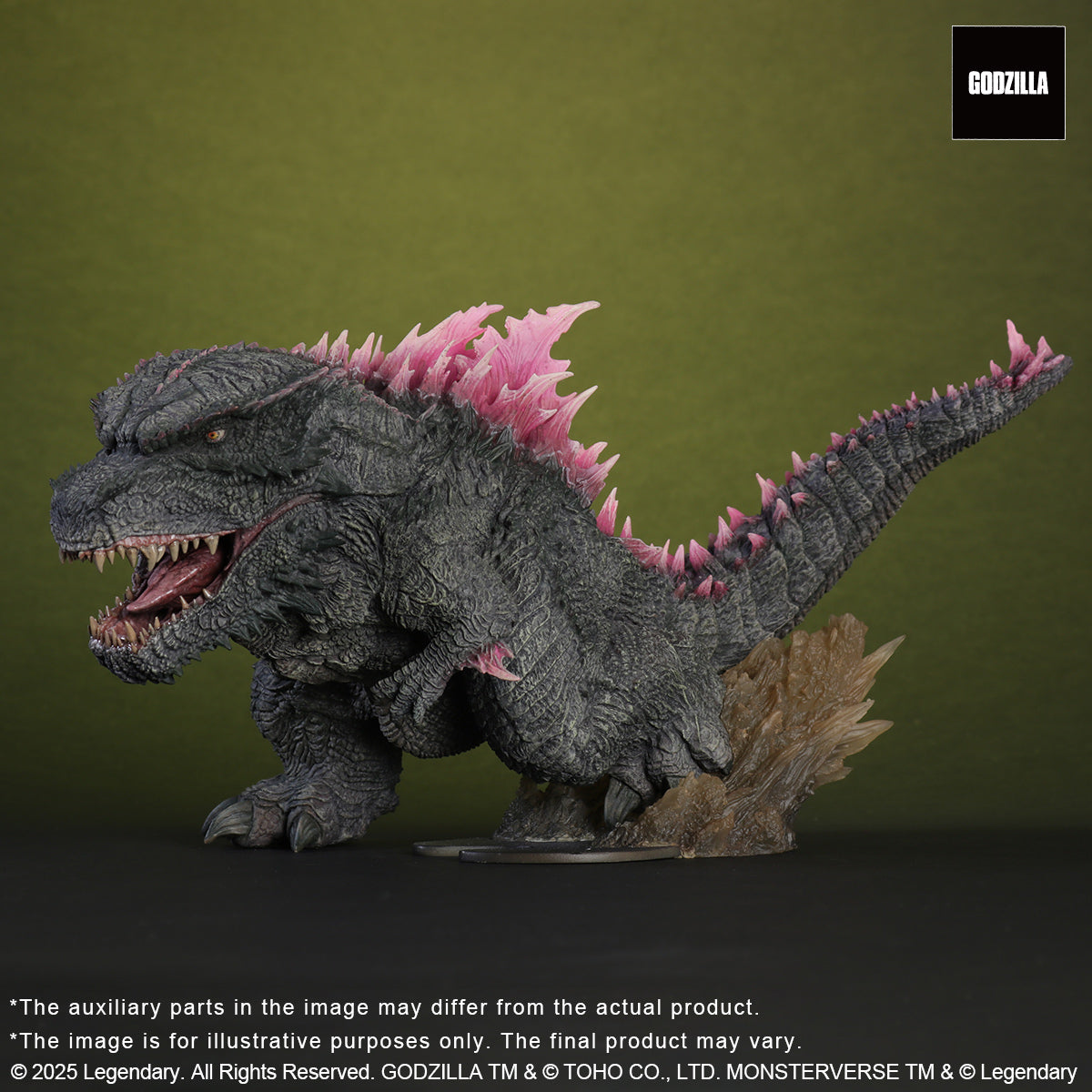 DefoReal Series GODZILLA (2024) EVOLVED Ver. FROM GODZILLA × KONG: THE NEW EMPIRE (Shonen RIC Exclusive)