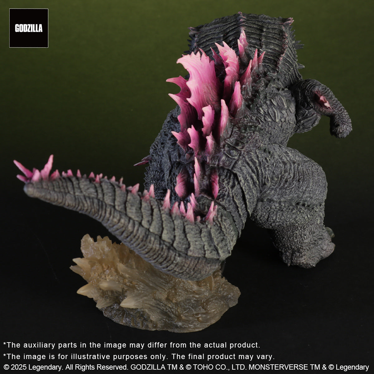 DefoReal Series GODZILLA (2024) EVOLVED Ver. FROM GODZILLA × KONG: THE NEW EMPIRE (Shonen RIC Exclusive)