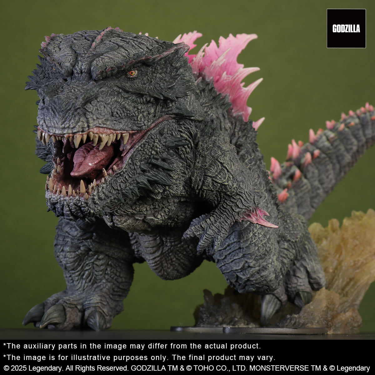 DefoReal Series GODZILLA (2024) EVOLVED Ver. FROM GODZILLA × KONG: THE NEW EMPIRE (Shonen RIC Exclusive)