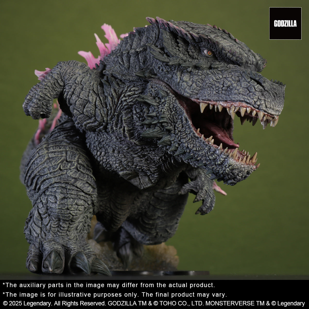 DefoReal Series GODZILLA (2024) EVOLVED Ver. FROM GODZILLA × KONG: THE NEW EMPIRE (Shonen RIC Exclusive)