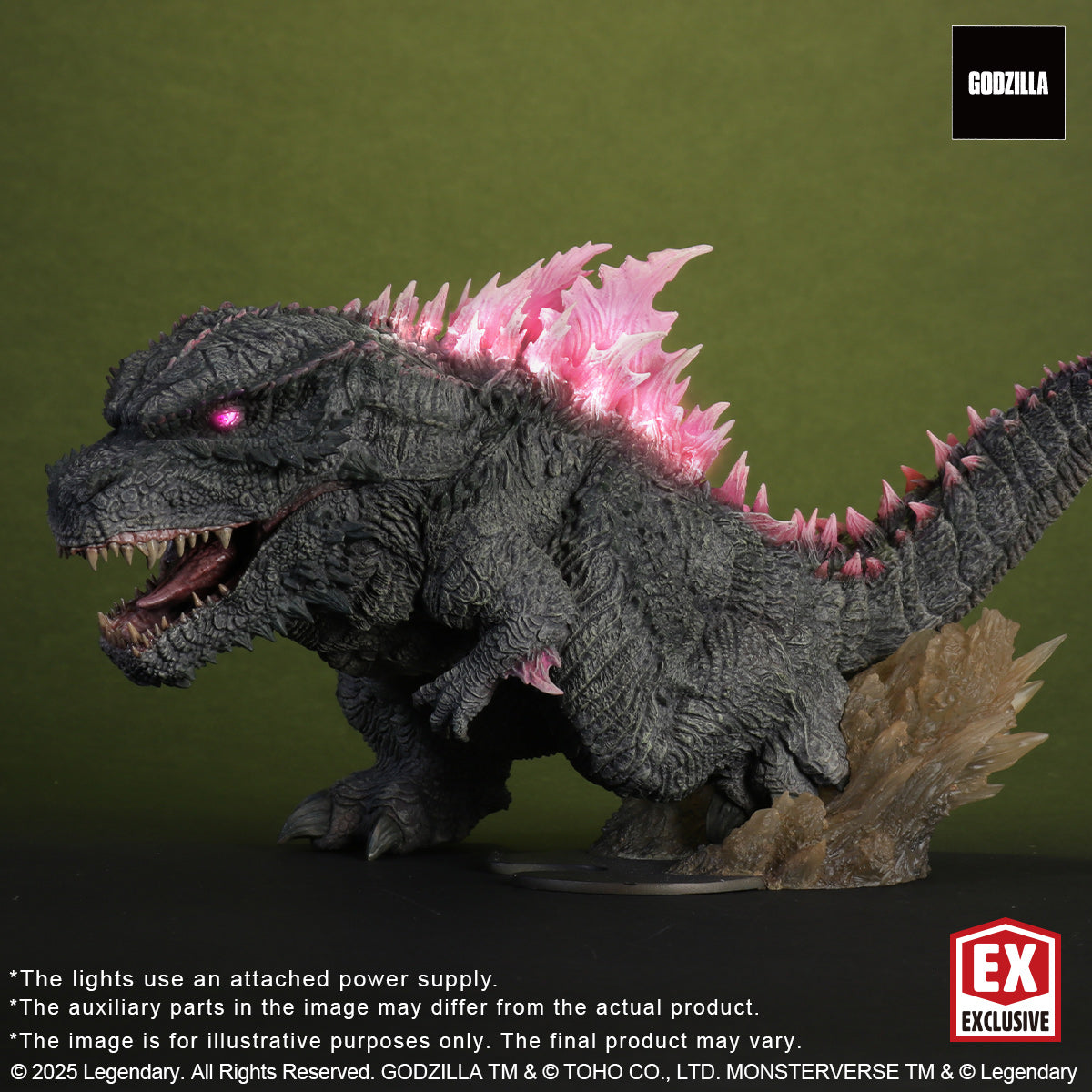 DefoReal Series GODZILLA (2024) EVOLVED Ver. FROM GODZILLA × KONG: THE NEW EMPIRE (Shonen RIC Exclusive)
