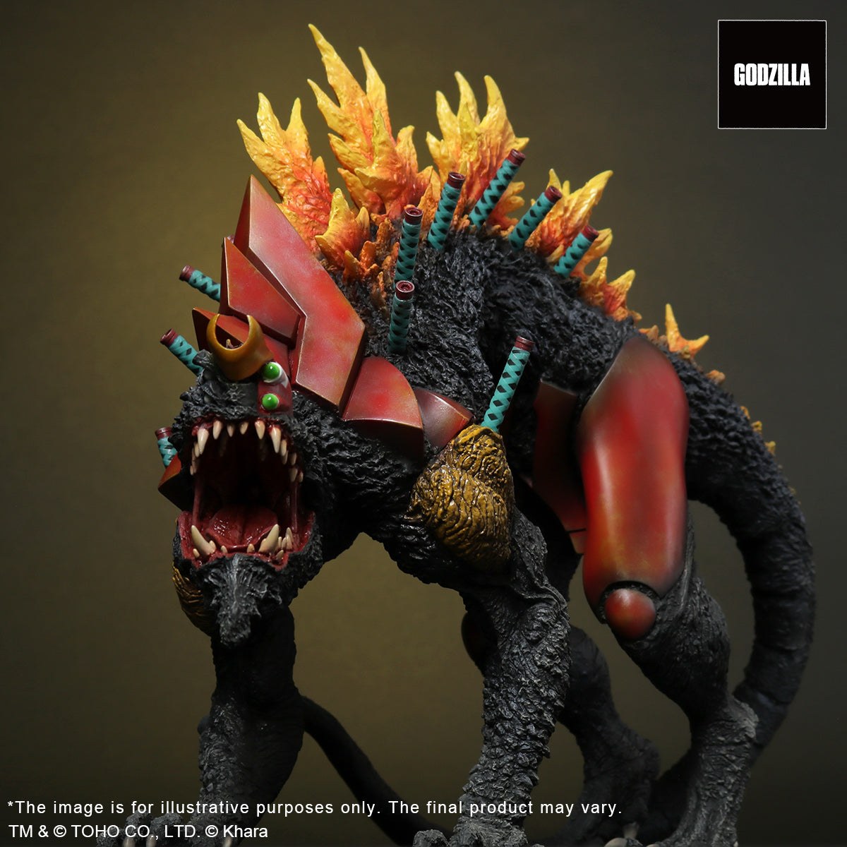 Toho 30cm Series EVANGELION Unit-02 Beast"G"Mode Renewal Version (Second Production Run)