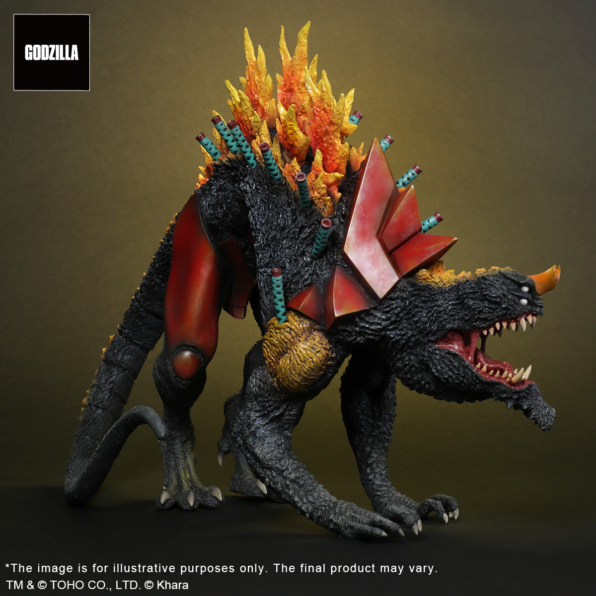 Toho 30cm Series EVANGELION Unit-02 Beast"G"Mode Renewal Version (Second Production Run)