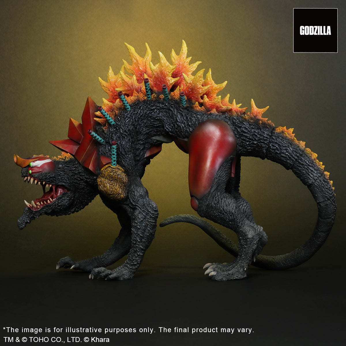 Toho 30cm Series EVANGELION Unit-02 Beast"G"Mode Renewal Version (Second Production Run)