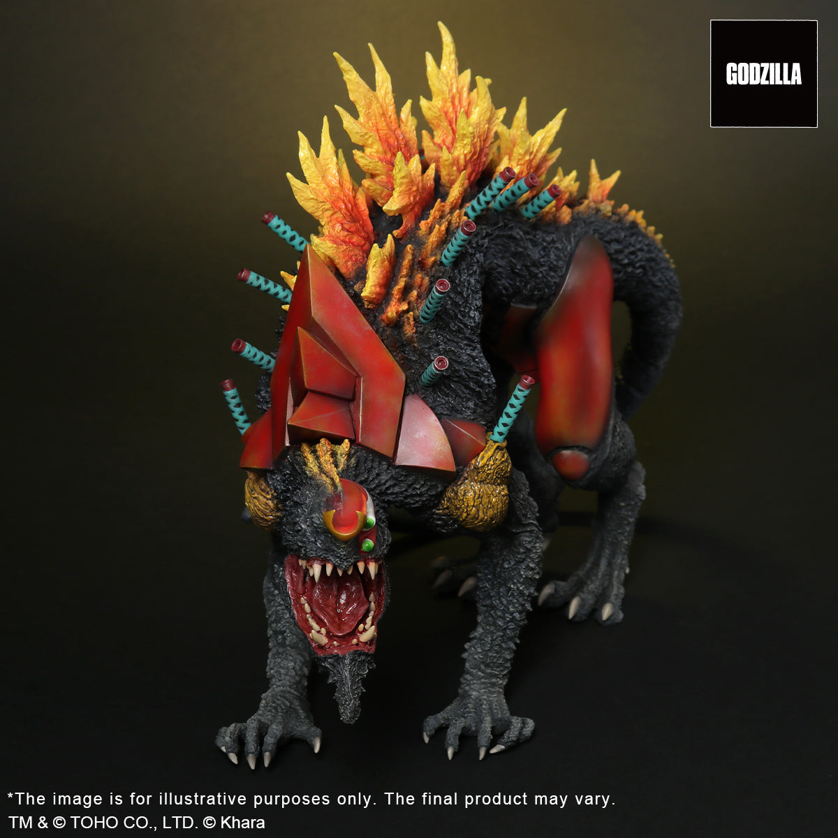 Toho 30cm Series EVANGELION Unit-02 Beast"G"Mode Renewal Version (Second Production Run)