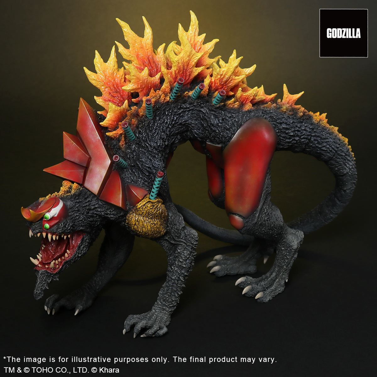 Toho 30cm Series EVANGELION Unit-02 Beast"G"Mode Renewal Version (Second Production Run)