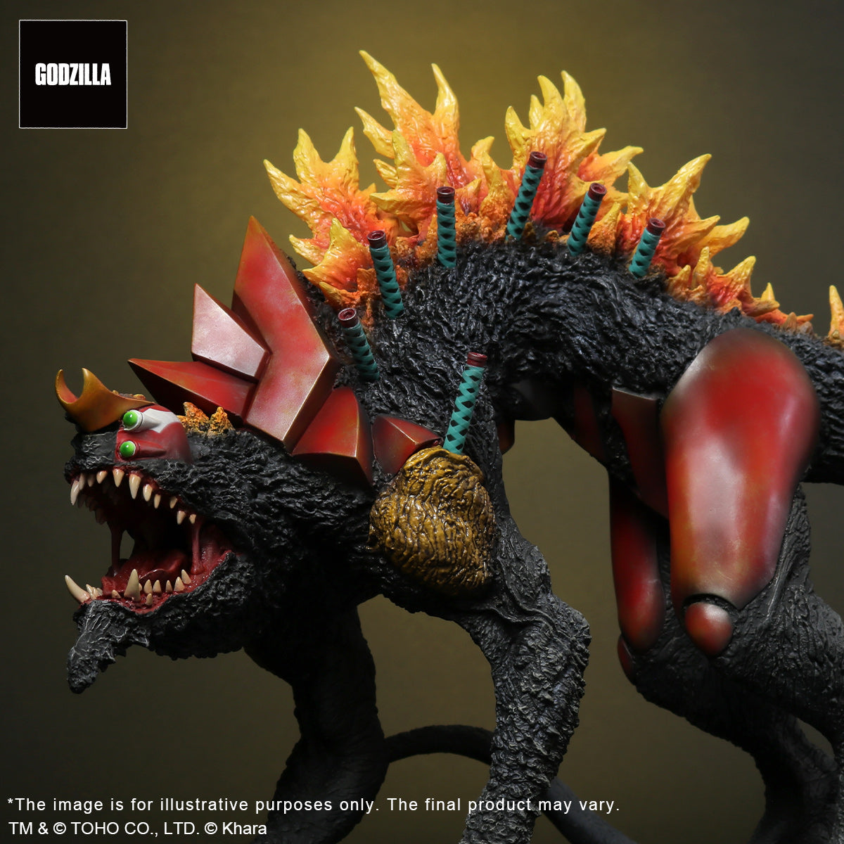Toho 30cm Series EVANGELION Unit-02 Beast"G"Mode Renewal Version (Second Production Run)