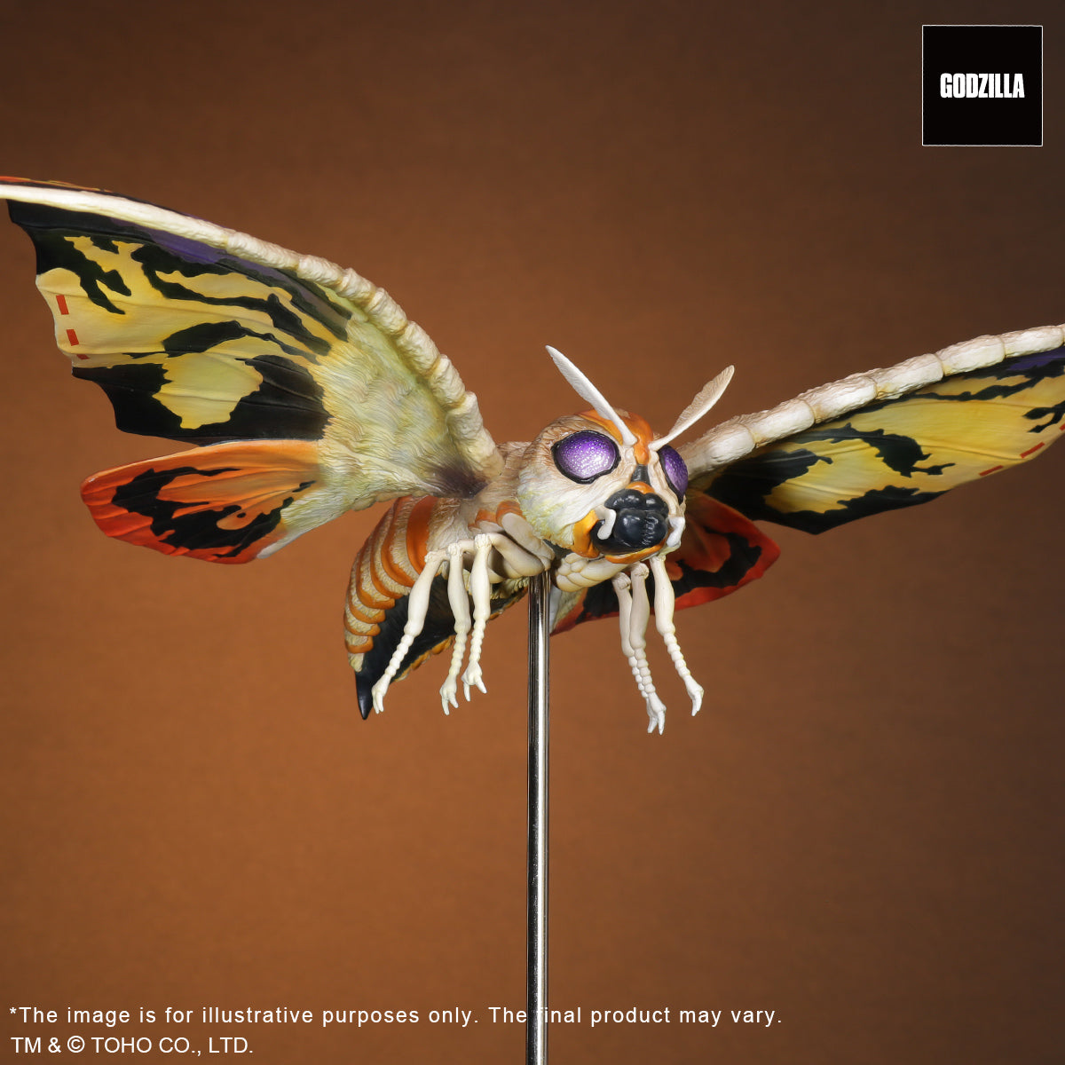 Toho Daikaiju Series FAVORITE SCULPTORS LINE Mothra(2001)&Baragon(2001) Battle color Ver.