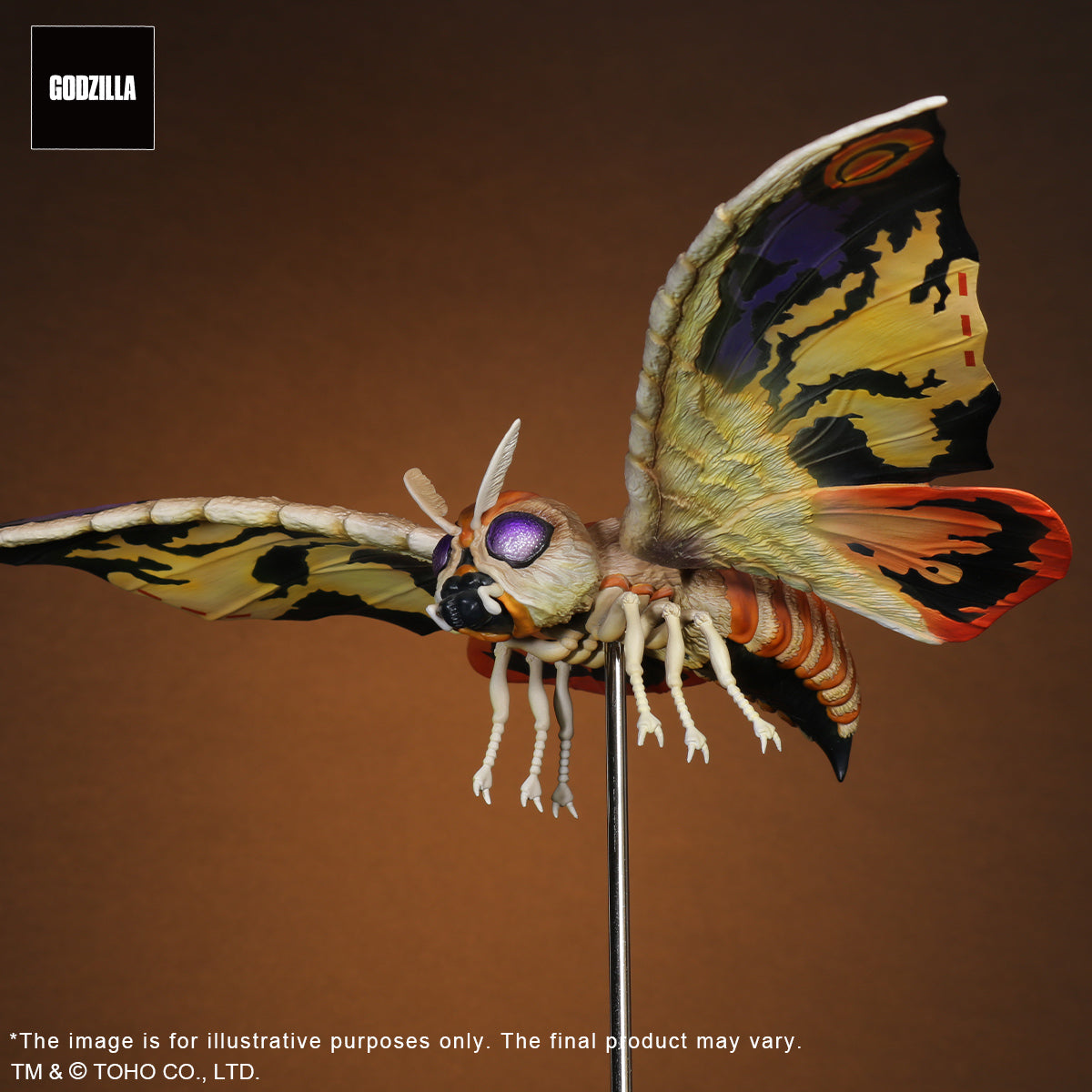 Toho Daikaiju Series FAVORITE SCULPTORS LINE Mothra(2001)&Baragon(2001) Battle color Ver.