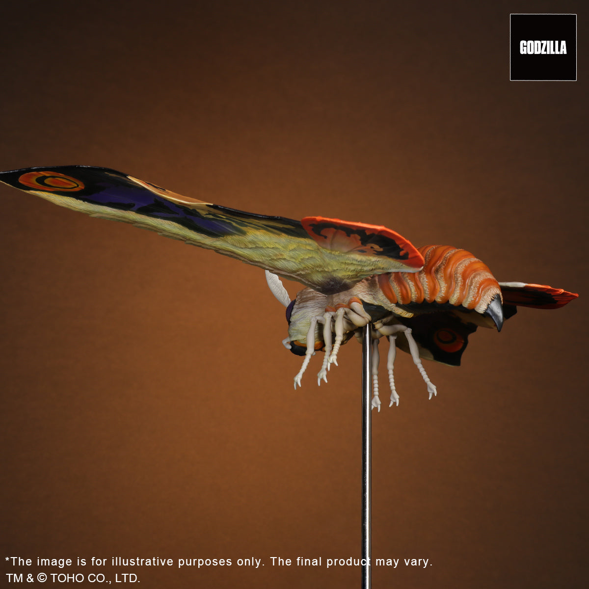 Toho Daikaiju Series FAVORITE SCULPTORS LINE Mothra(2001)&Baragon(2001) Battle color Ver.