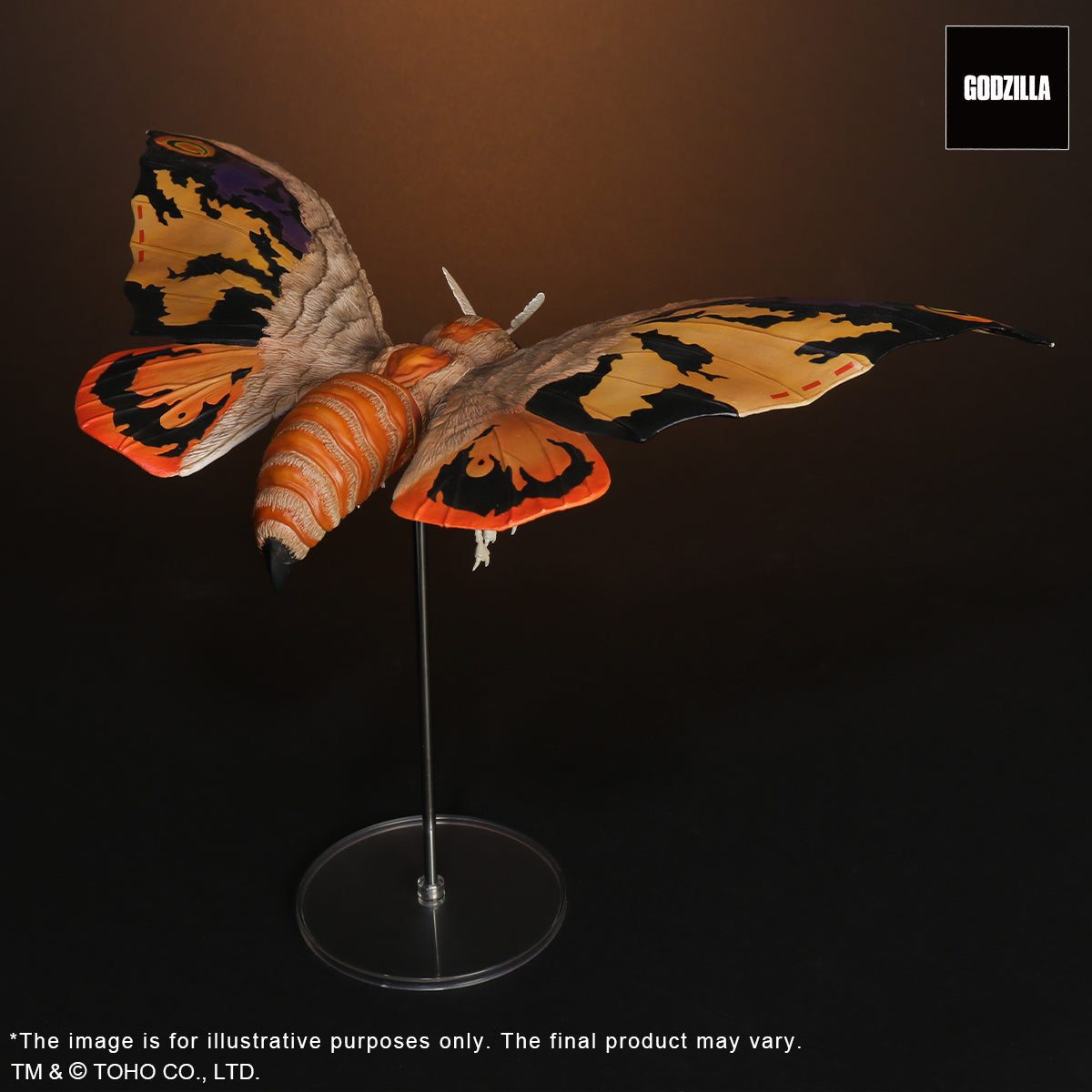 Toho Daikaiju Series FAVORITE SCULPTORS LINE Mothra(2001)&Baragon(2001) Battle color Ver.