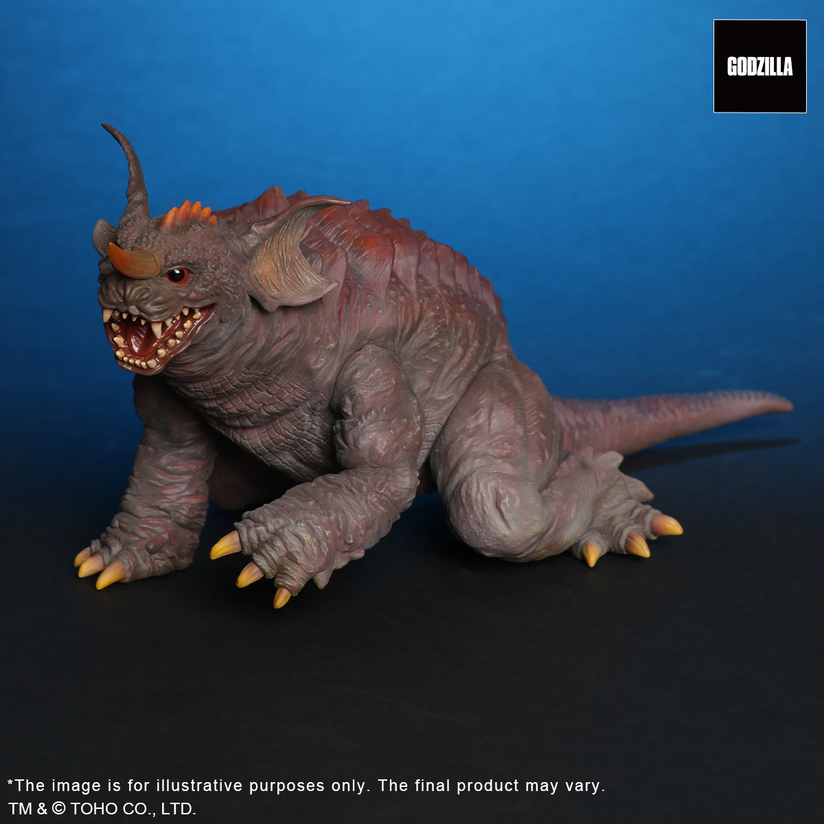 Toho Daikaiju Series FAVORITE SCULPTORS LINE Mothra(2001)&Baragon(2001) Battle color Ver.