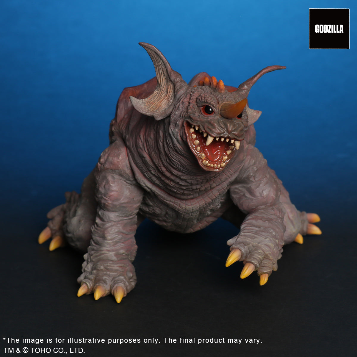 Toho Daikaiju Series FAVORITE SCULPTORS LINE Mothra(2001)&Baragon(2001) Battle color Ver.