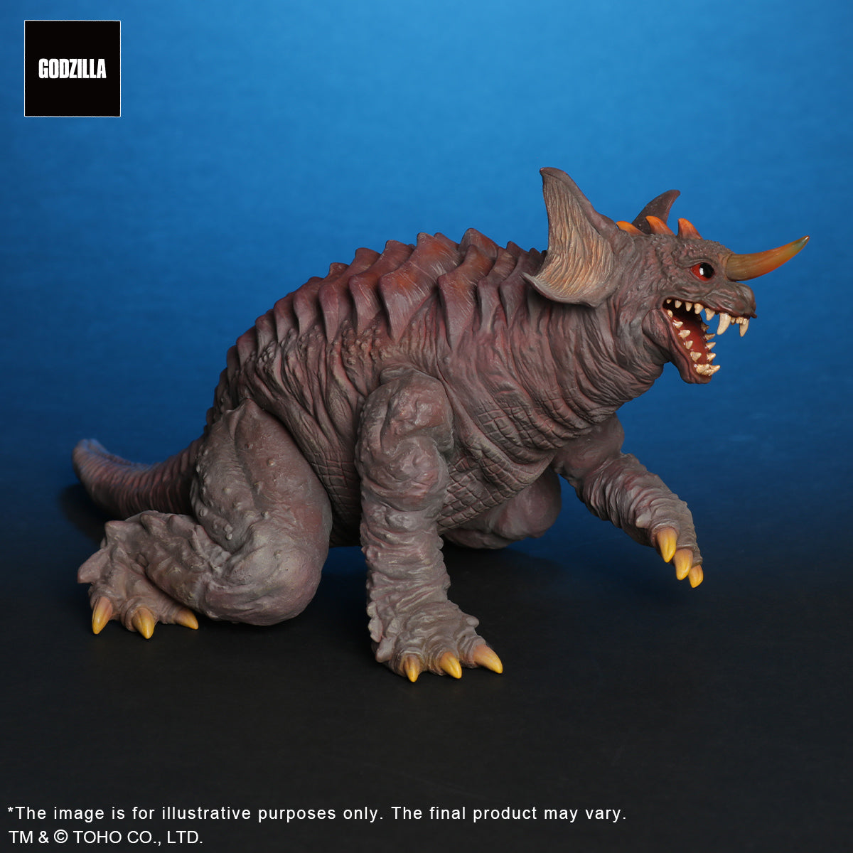 Toho Daikaiju Series FAVORITE SCULPTORS LINE Mothra(2001)&Baragon(2001) Battle color Ver.