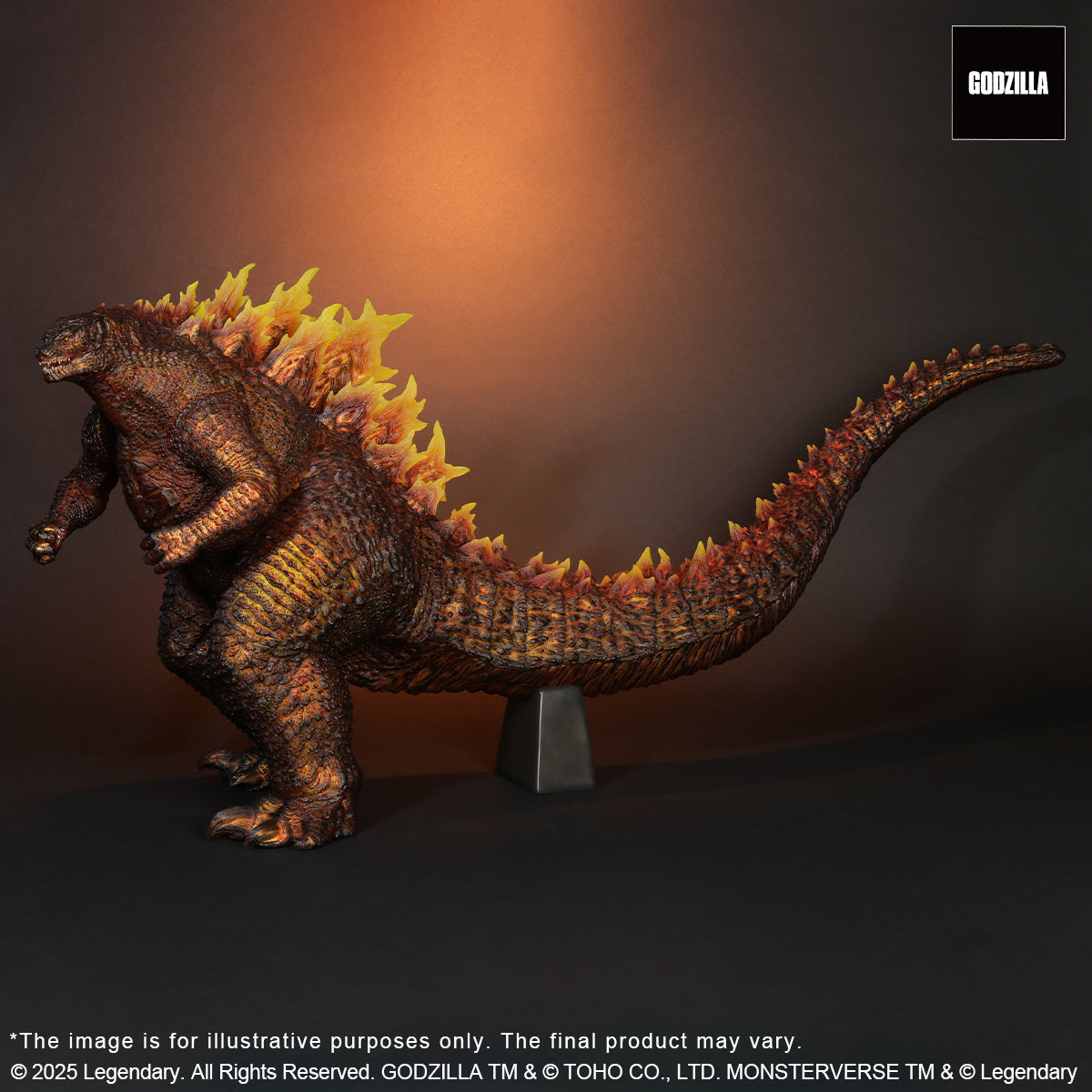 Gigantic Series Burning Godzilla(2019) Clear ver.