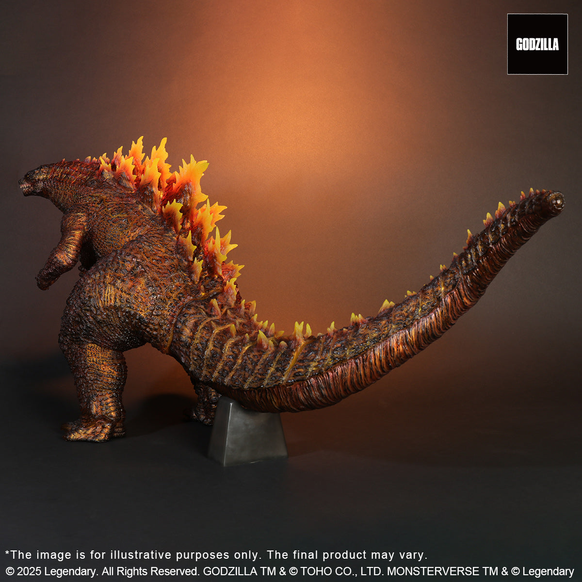 Gigantic Series Burning Godzilla(2019) Clear ver.