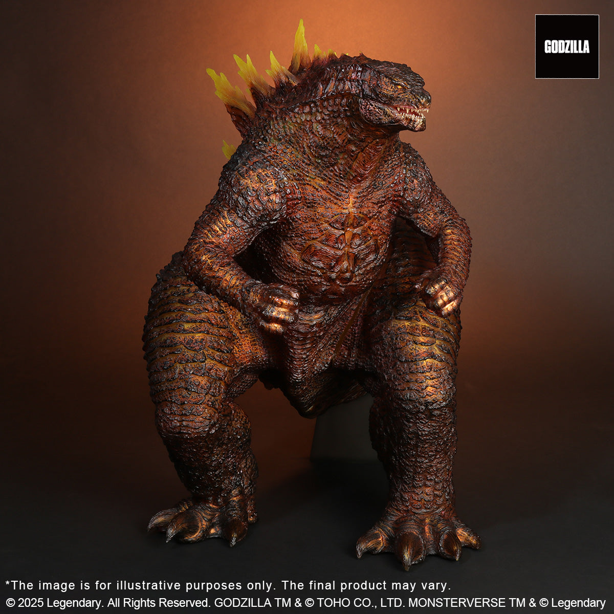 Gigantic Series Burning Godzilla(2019) Clear ver.