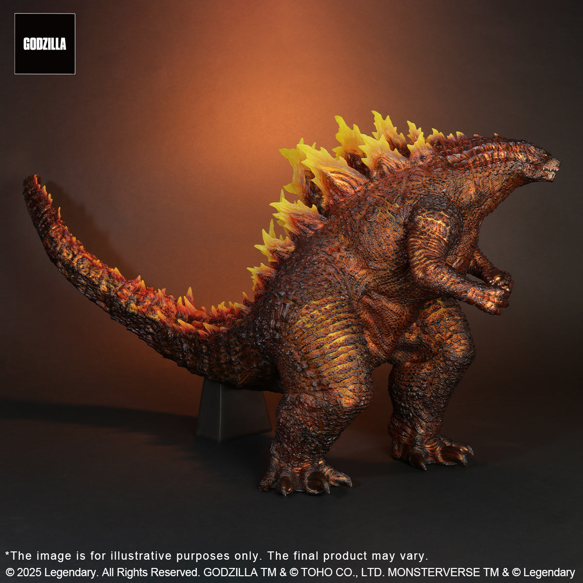 Gigantic Series Burning Godzilla(2019) Clear ver.