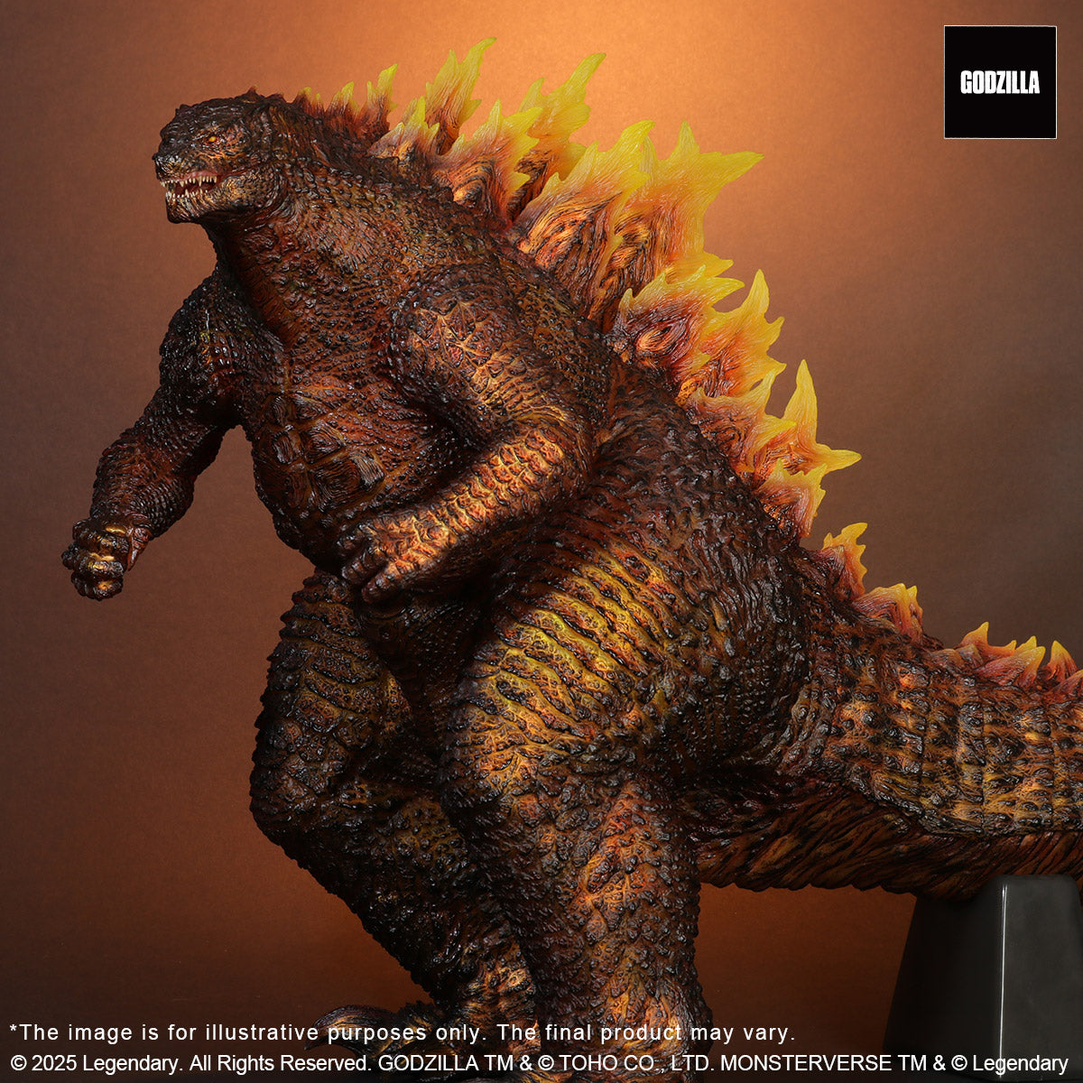 Gigantic Series Burning Godzilla(2019) Clear ver.